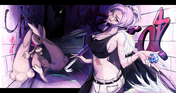 VGen Commission for RoseBouquet!