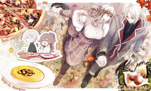 Aisei OC Illustration